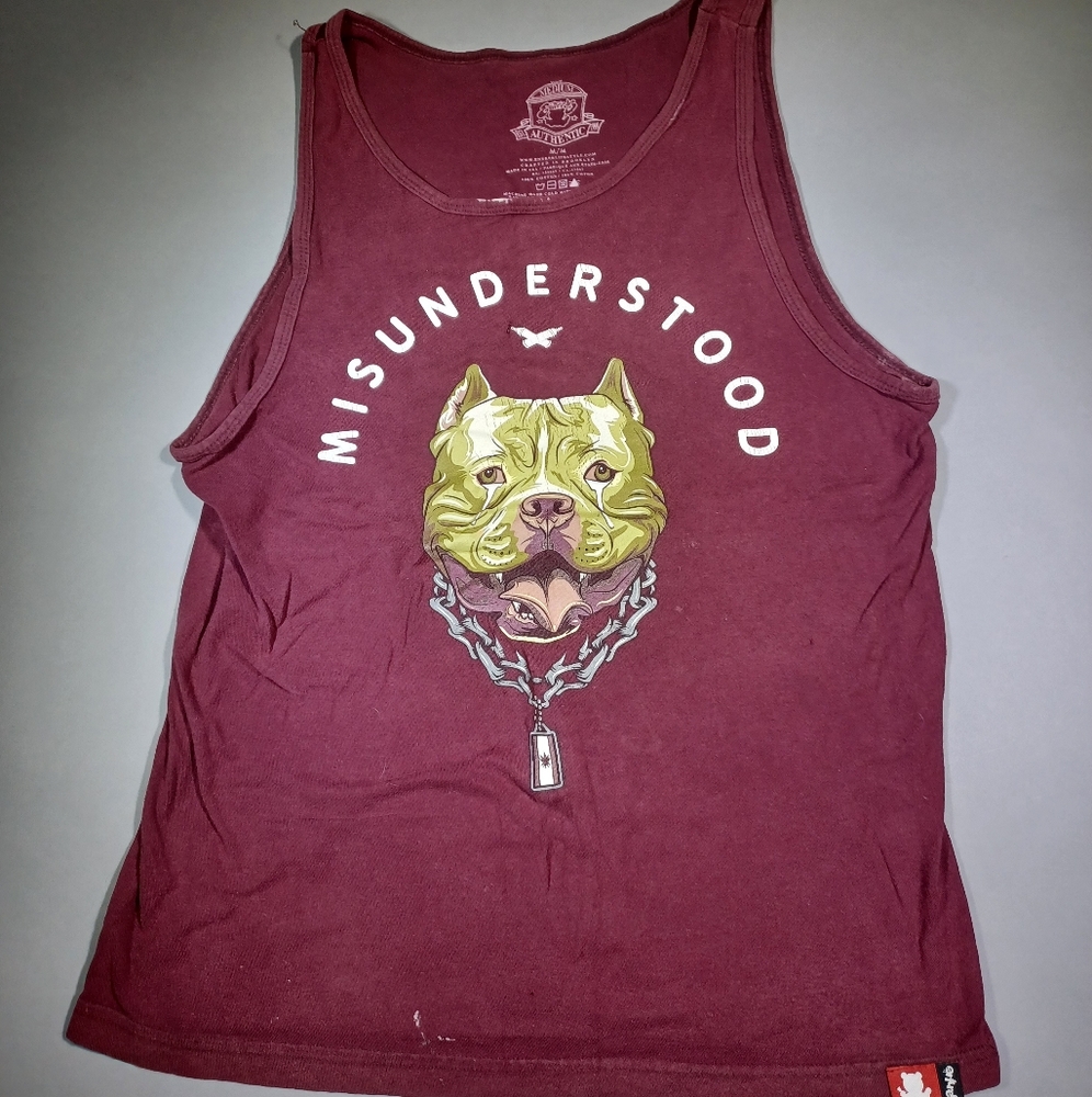 Entree Misunderstood Tank Size M